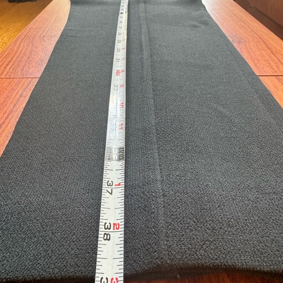 Warm, 100% vintage wool suit— Linda Allard for Ellen Tracy blue/gray. - Picture 9 of 14